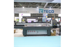 Teco Digital show in Guangzhou D·PES Sign & LED Expo