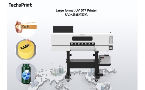 Large format UV DTF Printer