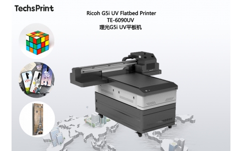 6090 UV Flatbed Printer