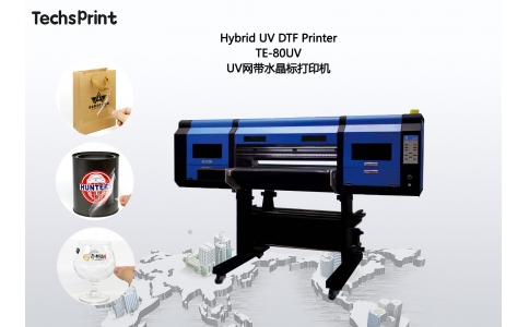 Hybrid UV DTF Printer