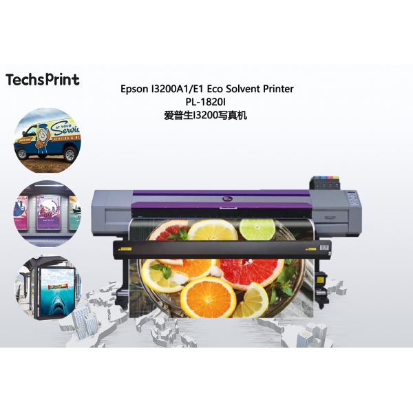 Epson I3200 Eco solvent printer