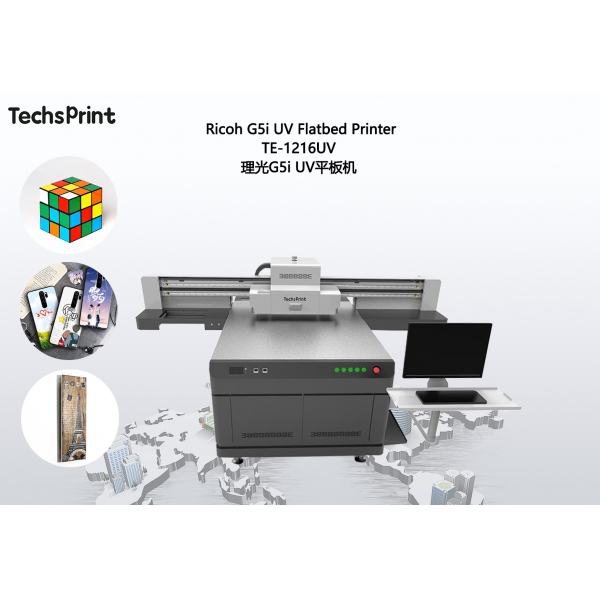 1216 UV Flatbed Printer