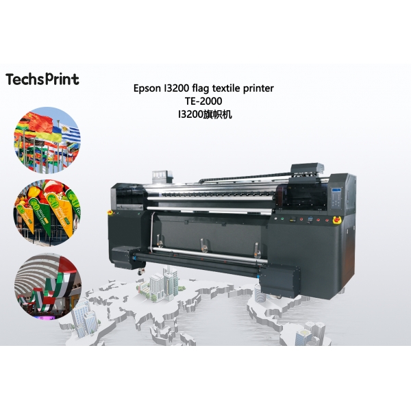 Flag Textile Printer