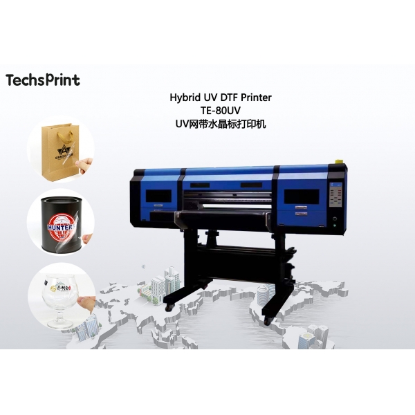 Hybrid UV DTF Printer