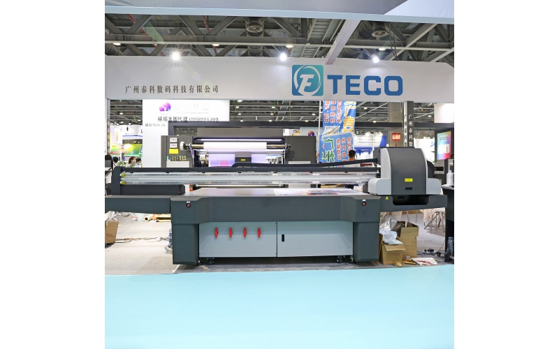 Teco Digital show in Guangzhou D·PES Sign & LED Expo